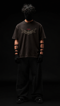 Coffee Brown Boxy Oversize Tshirt 250gsm