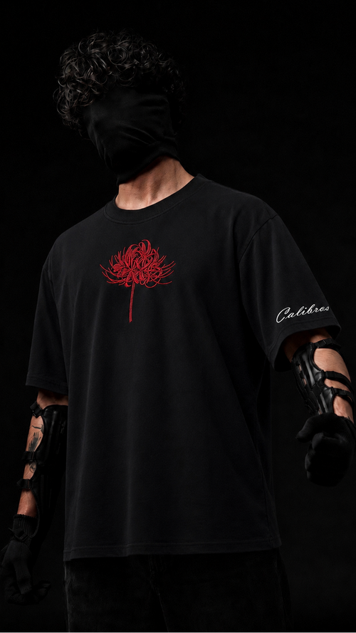 Black  Oversize Regular Tshirt 250gsm