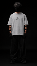Light Sea Green     Oversize Regular Fit Tshirt 250gsm